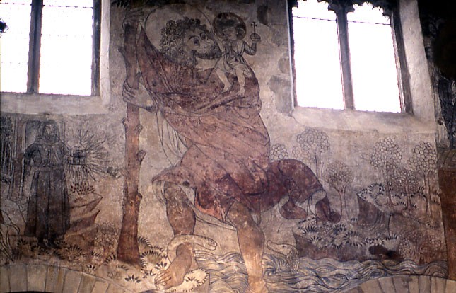 St. Christopher, Pickering (90KB)
